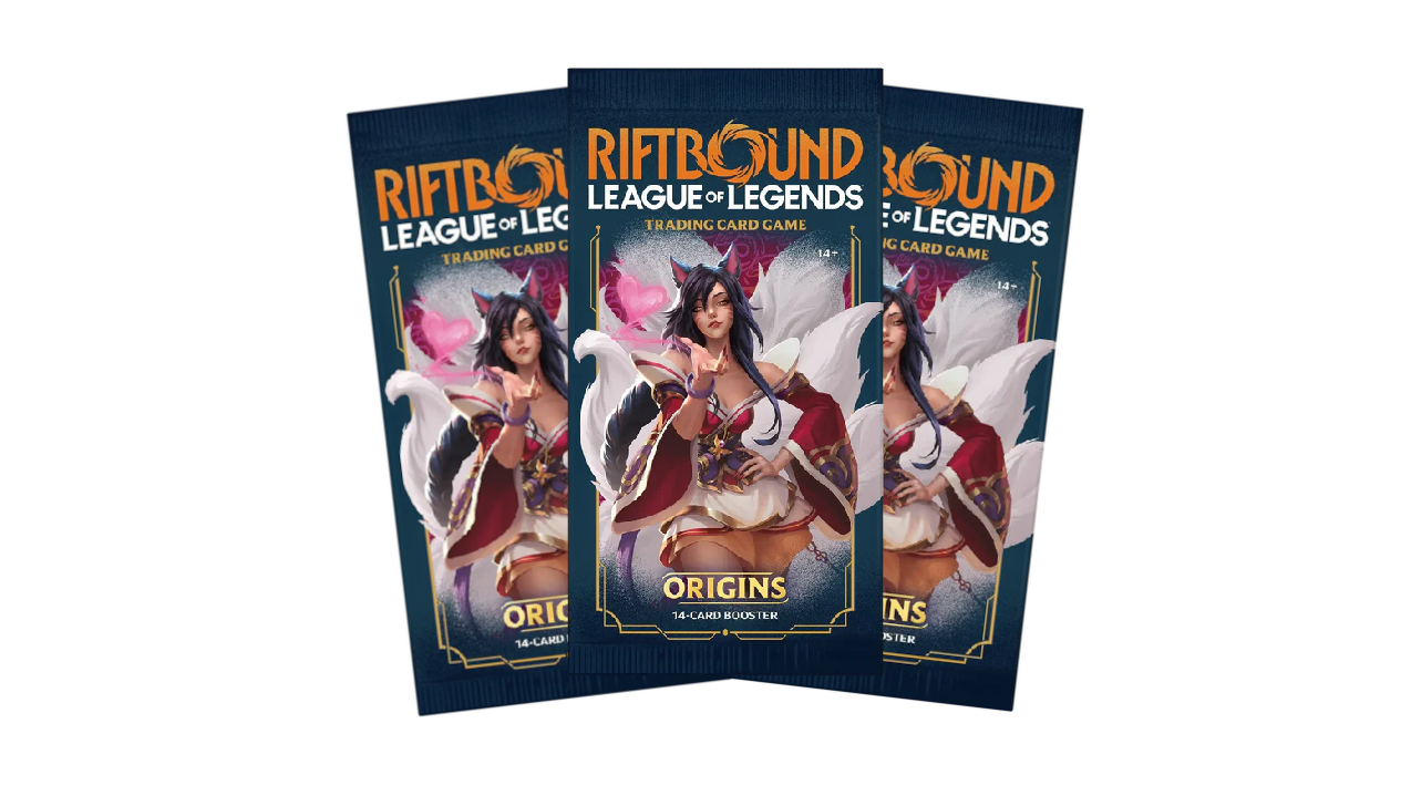 Riftbound Origins - Booster Pack (3 Packs)