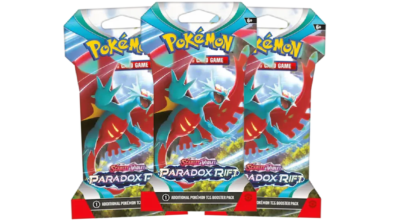 Paradox Rift Sleeved Booster Pack (3 packs)