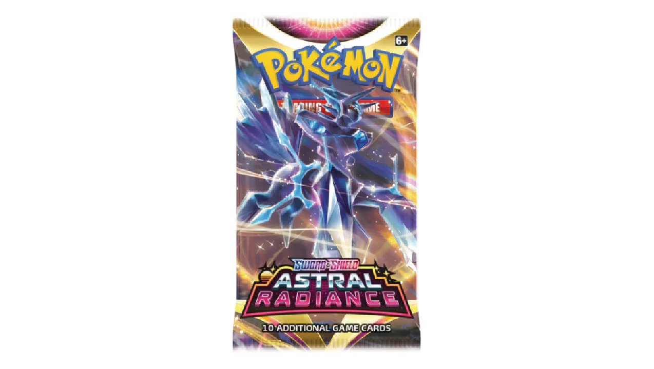 Astral Radiance booster pack