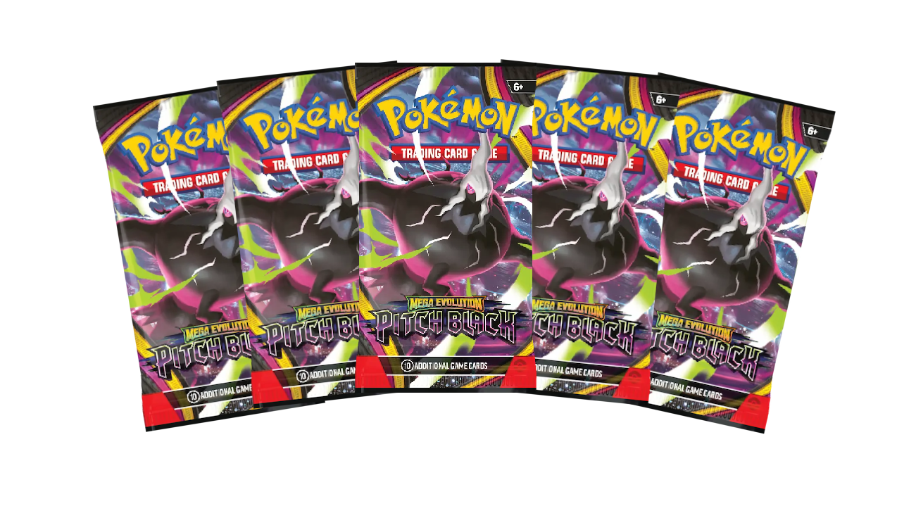 I'll take 5 NEW Pokemon Pitch Black Packs
