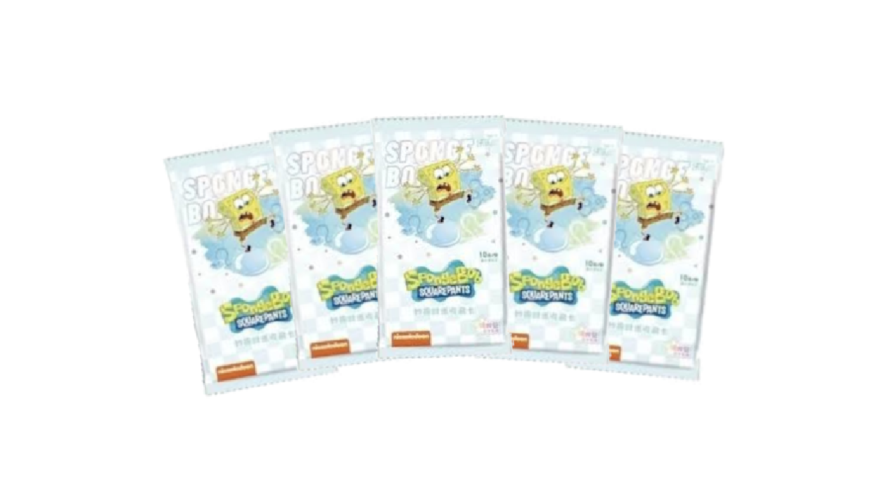 Spongebob Kayou Vol 1 (5 Packs)