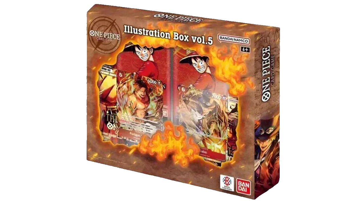One Piece Illustration Box Vol 5