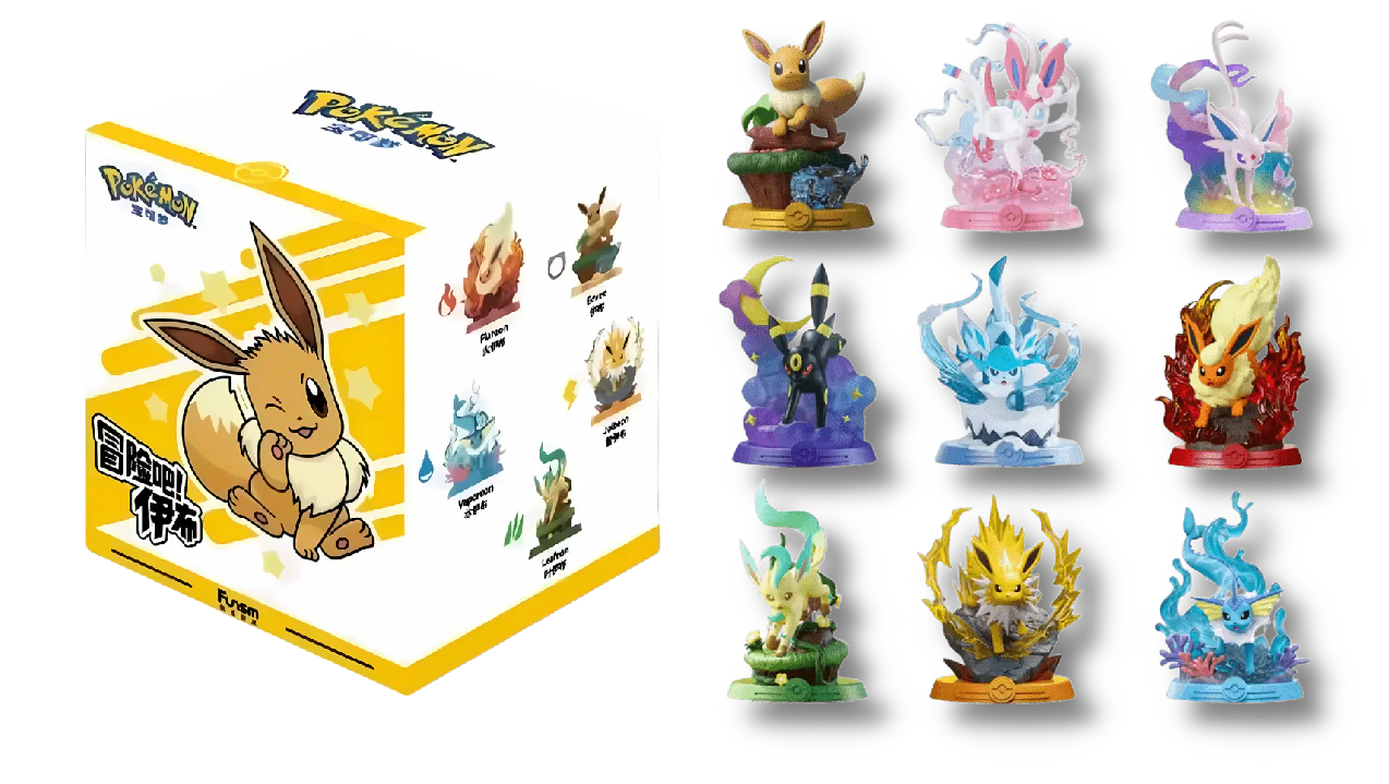 Eevee Funism Figure BLIND BOX
