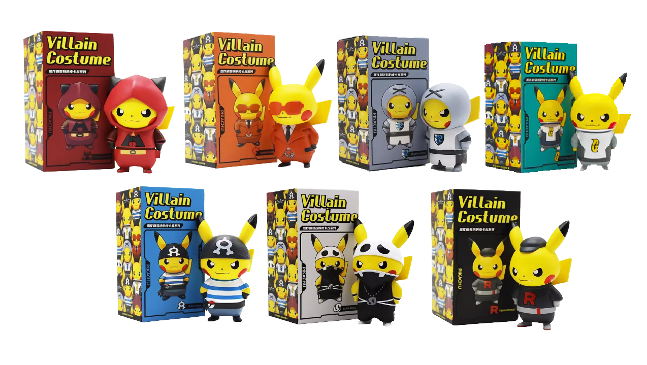 Villain Pikachu Figure