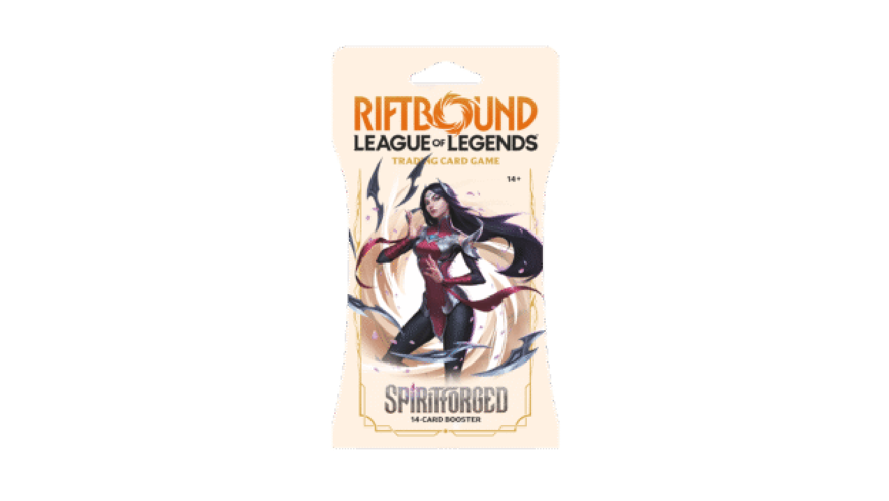 Rift bound Spirit Forged Booster Pack