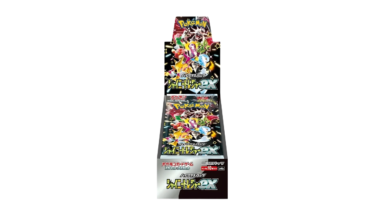 Shiny Treasures Booster Box