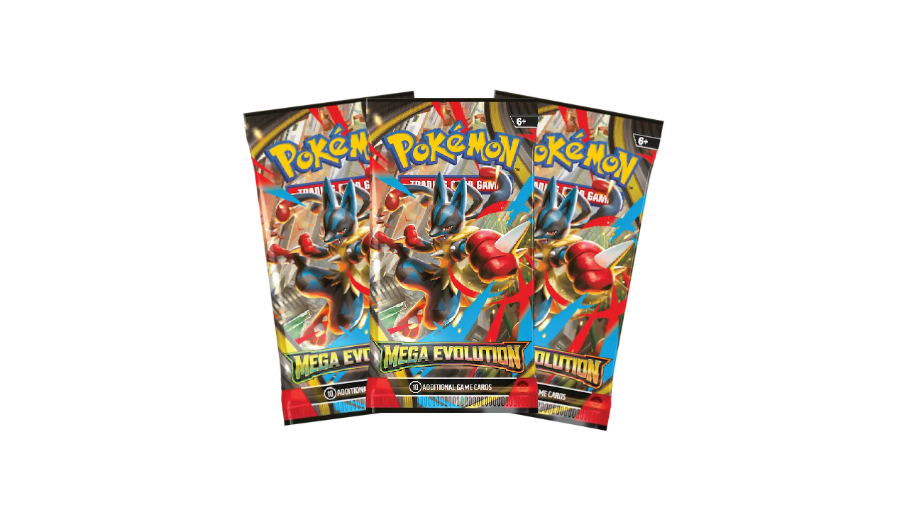 Mega Evolution 3 Pack Bundle