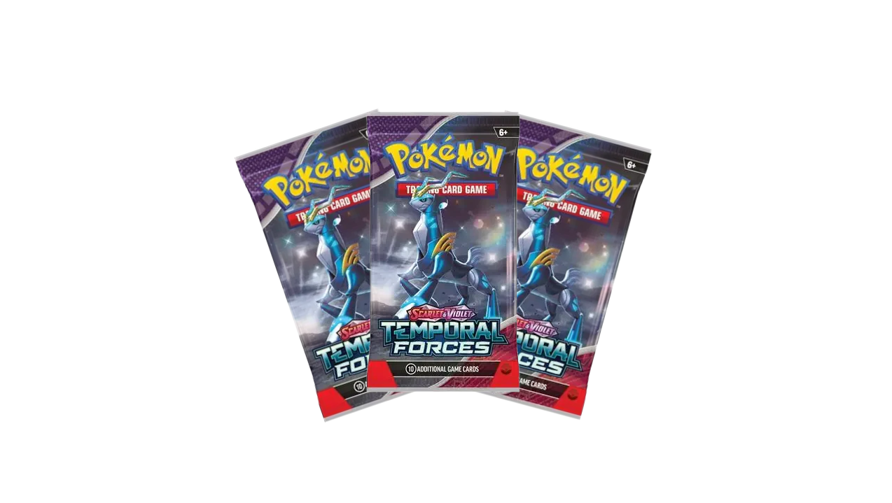 Temporal Forces 3 Pack Bundle