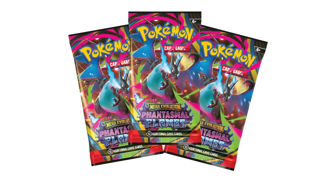Phantasmal Flames 3 Booster Packs