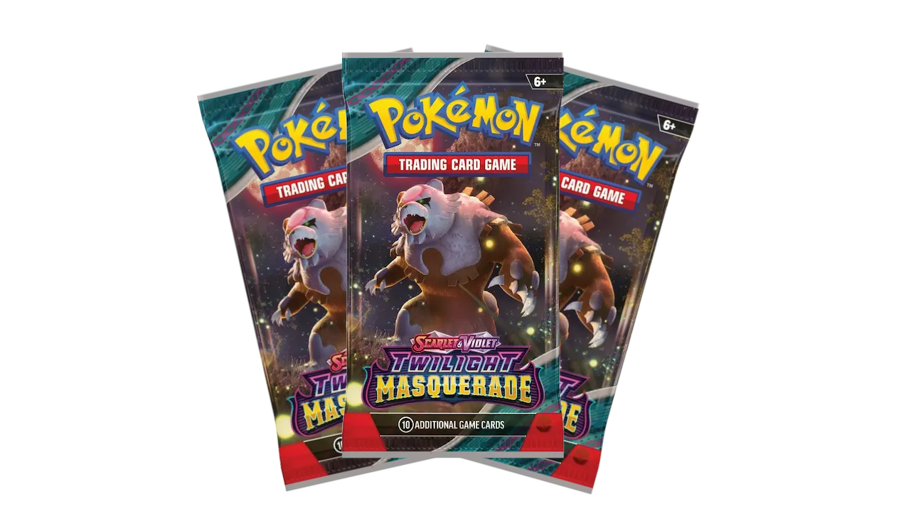 Twilight Masquerade 3 Booster Packs