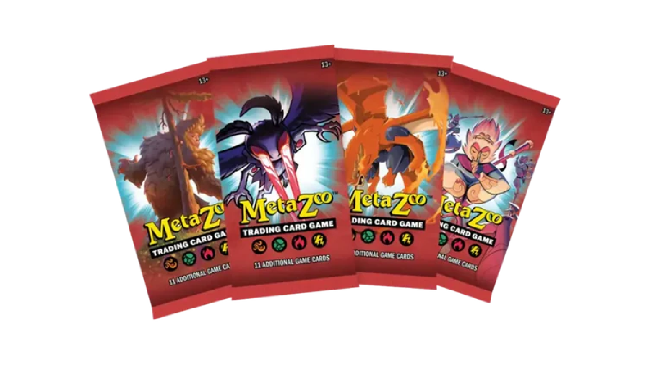 Metazoo Base Set Booster Pack (4 Packs)