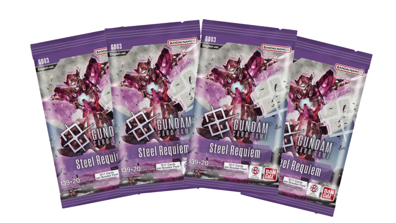 Steel Requiem Booster Pack (4 Packs)