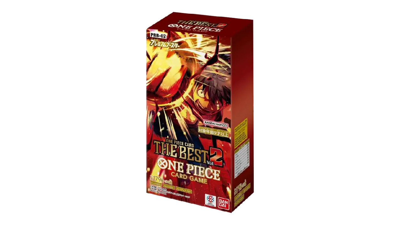 One Piece: The Best vol 2 [PRB-02] Box JP