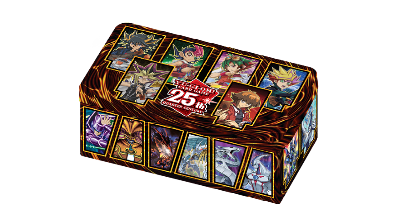 Yu-Gi-Oh 25th Anniversary Tin: Dueling Heroes