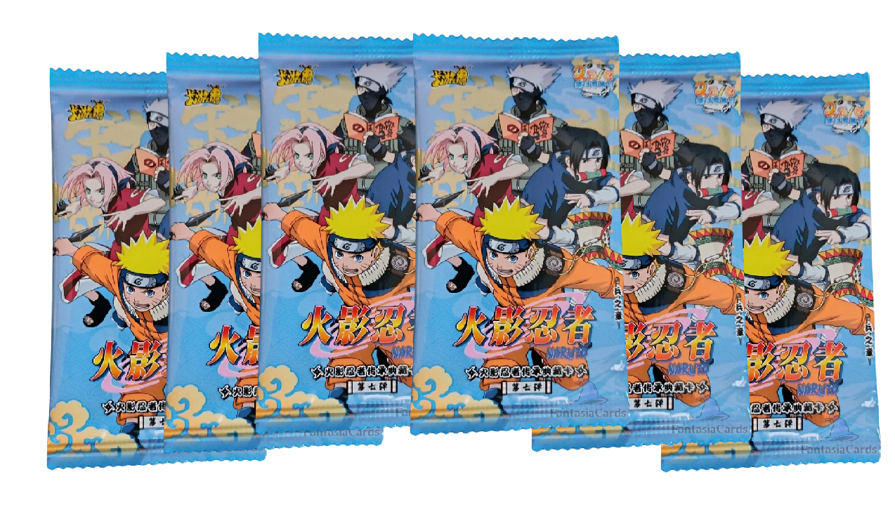 Naruto Kayou Tier 2 Wave 7 (6 packs)