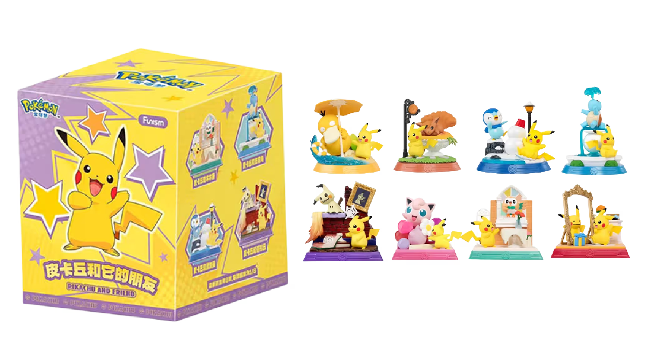 Funism Pokemon Pikachu and Friends Blind Box!