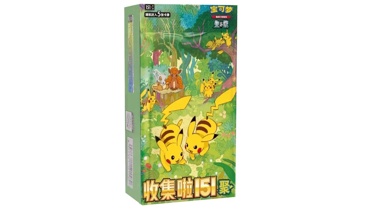 Pokemon 151 Pikachu GATHERING Vol 4 Booster Box