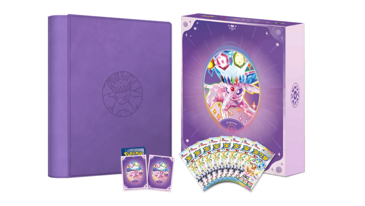 Pokémon TCG Simplified Chinese Terastal Gathering Eeveelution Binder Sets