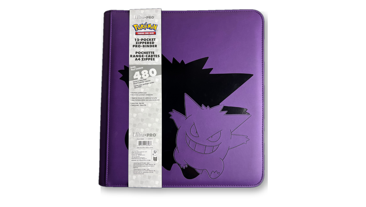 Gengar Binder