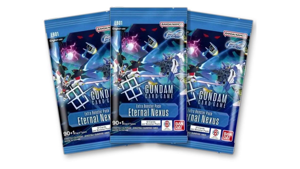 Eternal Nexus Gundam (3 packs)