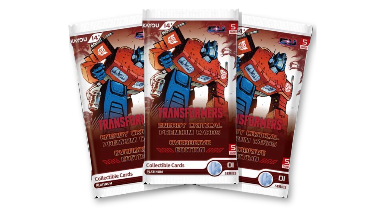 Kayou Transformers Energy Criticality Collection (3 packs)