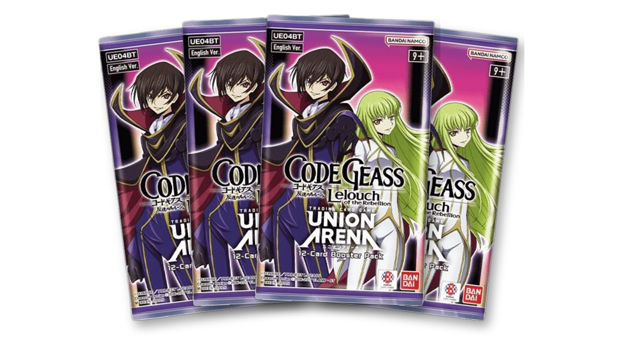Union Arena Code Geass (4 Packs)