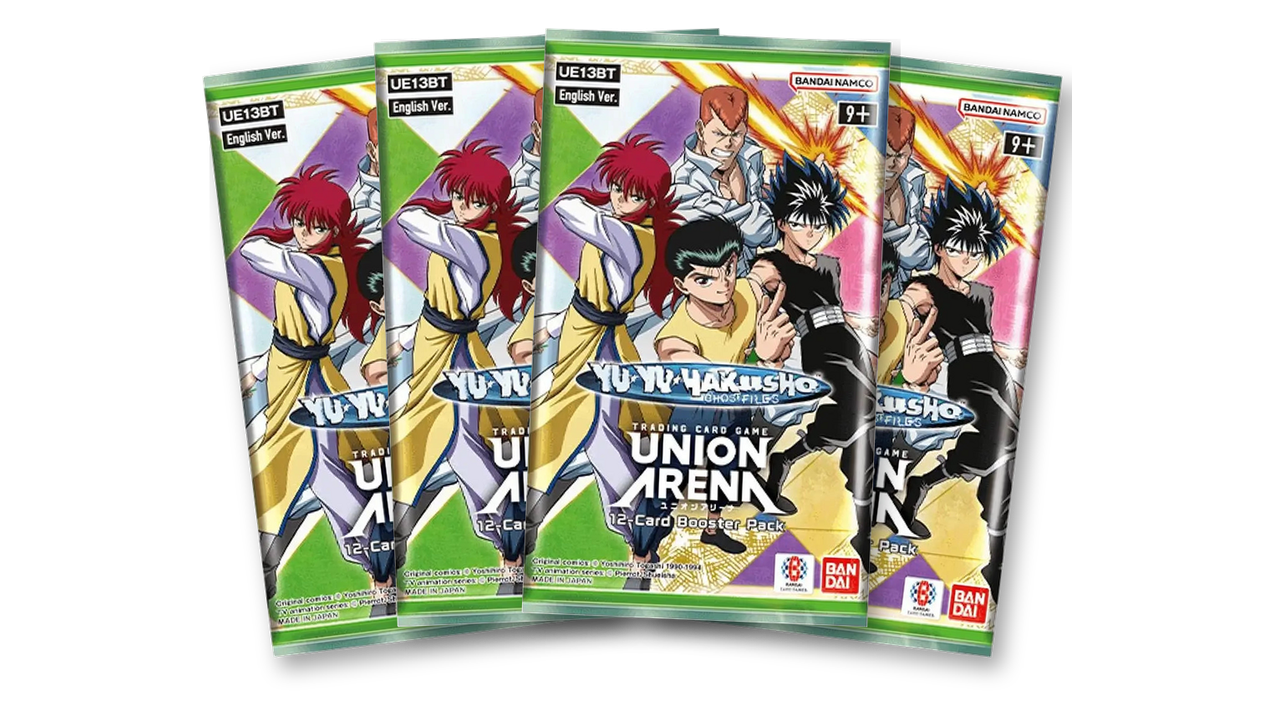 Union Arena Yu Yu Yakusho (4Packs)