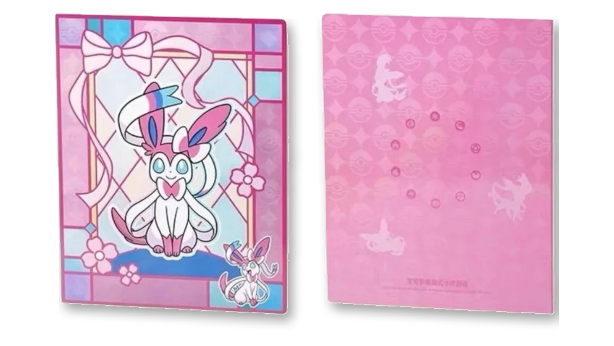 Pokémon Gemstone Vol. 2 Eeveelutions Binder