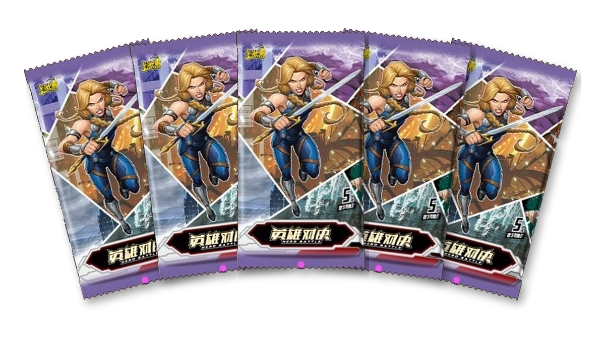 Marvel Hero Battle Series 4 Thor 1 (5 packs)